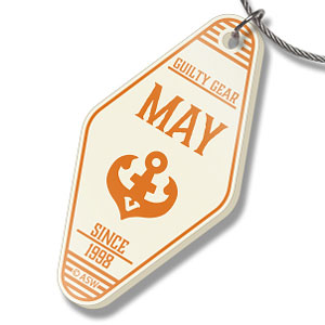 GUILTY GEAR -STRIVE- モーテルチャーム 03.MAY