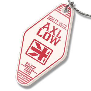 GUILTY GEAR -STRIVE- モーテルチャーム 04.AXL LOW