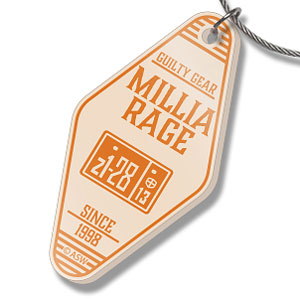 GUILTY GEAR -STRIVE- モーテルチャーム 08.MILLIA RAGE