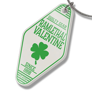 GUILTY GEAR -STRIVE- モーテルチャーム 10.RAMLETHAL VALENTINE