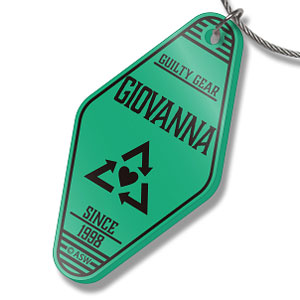 GUILTY GEAR -STRIVE- モーテルチャーム 13.GIOVANNA