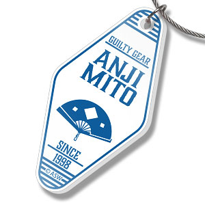 GUILTY GEAR -STRIVE- モーテルチャーム 14.ANJI MITO