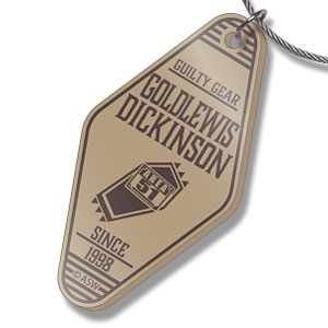 GUILTY GEAR -STRIVE- モーテルチャーム 16.GOLDLEWIS DICKINSON