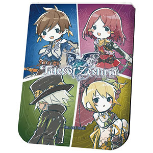 レザーフセンブック「テイルズ オブ ゼスティリア」01/スレイ＆ロゼ＆エドナ＆デゼル(グラフアート)
