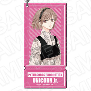 ピタゴラスプロダクション アクリルキーホルダー 滝丸アルト