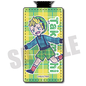 れとぽぷ 東京リベンジャーズ 第三弾 レザーキーホルダー A 花垣武道