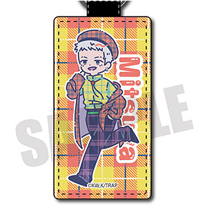 れとぽぷ 東京リベンジャーズ 第三弾 レザーキーホルダー D 三ツ谷隆