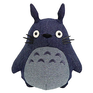 希少 美品 ジブリ となりのトトロ 大トトロ ひだまり ぬいぐるみ となりのトトロ ぬいぐるみ 大トトロ M グレー｜三鷹の森ジブリ