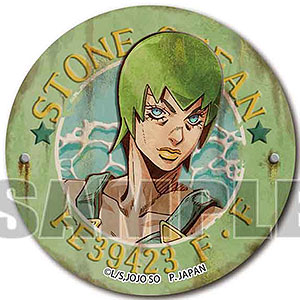 空条徐倫 缶バッジ ジョジョの奇妙な冒険 第6部 ストーンオーシャン CANバッジ Vol.2 空条