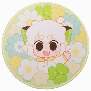 羅小黒戦記 花草知春 マウスパッド シャオヘイ(小黒)