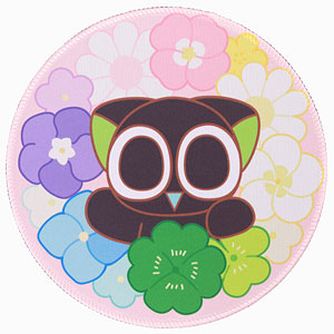 羅小黒戦記 花草知春 マウスパッド シャオヘイ(小黒)猫