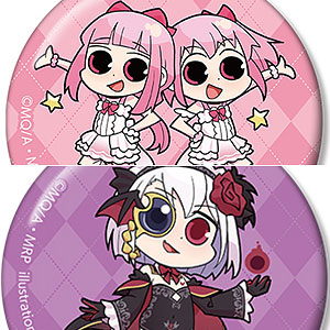 マギアレコード 魔法少女まどか☆マギカ外伝 缶バッジ vol.3 4box マギアレコード 魔法少女まどか☆マギカ外伝 - トレーディング缶