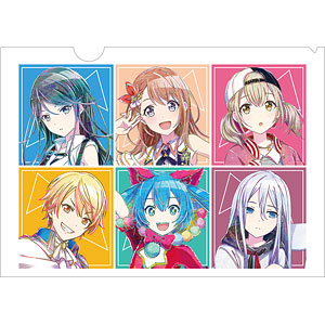 プロジェクトセカイ カラフルステージ！ feat. 初音ミク 集合 Ani-Art クリアファイル