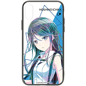 プロジェクトセカイ カラフルステージ！ feat. 初音ミク 星乃一歌 Ani-Art 強化ガラスiPhoneケース(11 Pro Max)