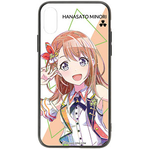 プロジェクトセカイ カラフルステージ！ feat. 初音ミク 花里みのり Ani-Art 強化ガラスiPhoneケース(7/8/SE(第2世代))