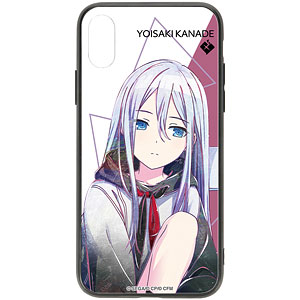 プロジェクトセカイ カラフルステージ！ feat. 初音ミク 宵崎奏 Ani-Art 強化ガラスiPhoneケース(7/8/SE(第2世代))