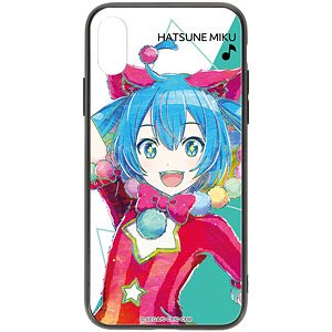 プロジェクトセカイ カラフルステージ！ feat. 初音ミク 初音ミク Ani-Art 強化ガラスiPhoneケース(7/8/SE(第2世代))