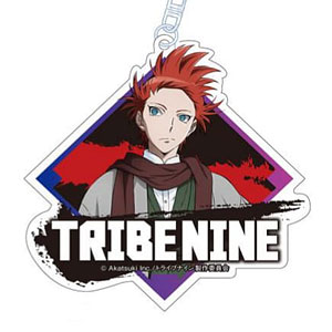 トライブナイン 描き下ろしアクリルキーホルダー 青山カズキ