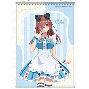 五等分の花嫁　B2タペストリー　アリスver 映画「五等分の花嫁」 B2タペストリー 二乃 アリス ver