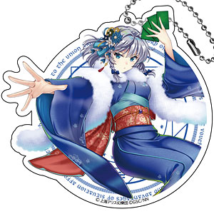 東方Lostword ビッグアクリルキーホルダー 十六夜咲夜 家内安全のメイド