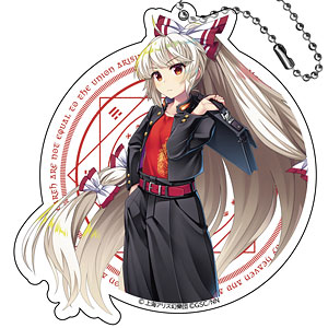 東方Lostword ビッグアクリルキーホルダー 藤原妹紅 気炎万丈の風来生徒