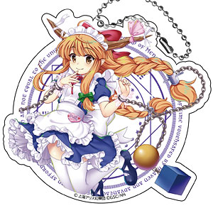 東方Lostword ビッグアクリルキーホルダー 伊吹萃香 百鬼夜行の丁稚分身メイド