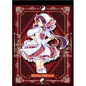 東方Lostword 折り畳みミラー 博麗霊夢 巫女とご飯とお味噌汁