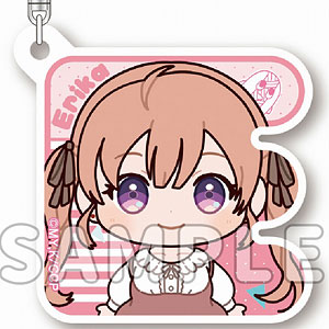 カッコウの許嫁 イニシャルアクリルキーホルダー エリカ(2)