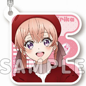カッコウの許嫁 イニシャルアクリルキーホルダー エリカ(3)