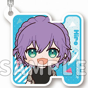 カッコウの許嫁 イニシャルアクリルキーホルダー ひろ(2)