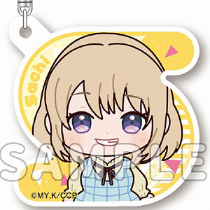 カッコウの許嫁 イニシャルアクリルキーホルダー 幸(2)