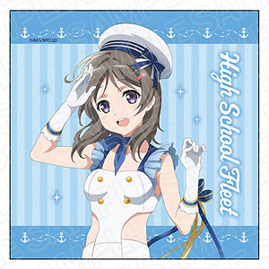 劇場版 ハイスクール・フリート マイクロファイバー 岬明乃 劇場版 ハイスクール・フリート マイクロファイバー 岬明乃