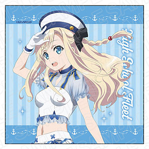 劇場版 ハイスクール・フリート マイクロファイバー 岬明乃 劇場版 ハイスクール・フリート マイクロファイバー 岬明乃