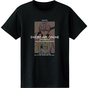 ソードアート・オンライン -プログレッシブ- 星なき夜のアリア キリト オーロラフラッシュTシャツ レディース XXL