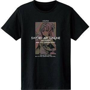 ソードアート・オンライン -プログレッシブ- 星なき夜のアリア アスナ オーロラフラッシュTシャツ レディース XL