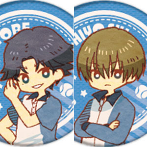 缶バッジ「新テニスの王子様」06/立海大附属中学校ver.レトロアート 8
