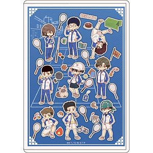 キャラクリアケース「新テニスの王子様」01/青春学園中等部(レトロアート)