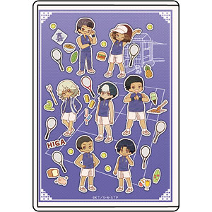 キャラクリアケース「新テニスの王子様」08/比嘉中学校(レトロアート)