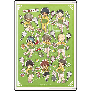 キャラクリアケース「新テニスの王子様」09/四天宝寺中学校(レトロアート)