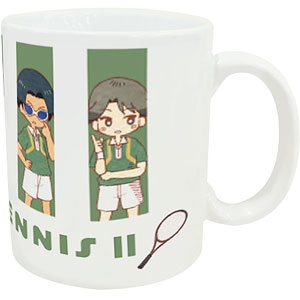 マグカップ(フルカラー)「新テニスの王子様」05/山吹中学校(レトロアート)
