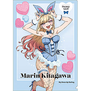 その着せ替え人形は恋をする クリアファイル メイド 描き下ろし