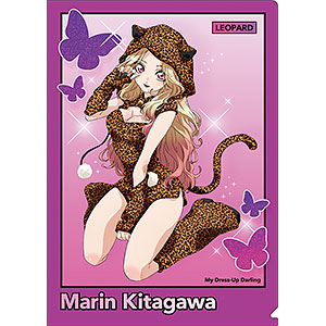 その着せ替え人形は恋をする クリアファイル メイド 描き下ろし