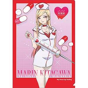 その着せ替え人形は恋をする クリアファイル メイド 描き下ろし