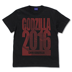 シン・ゴジラ ゴジラ2016 Tシャツ/BLACK-XL