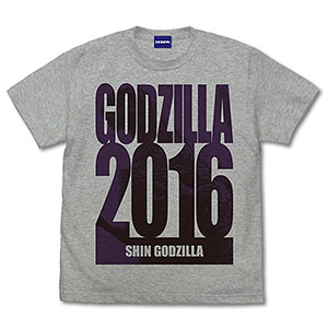 シン・ゴジラ ゴジラ2016 Tシャツ/MIX GRAY-S