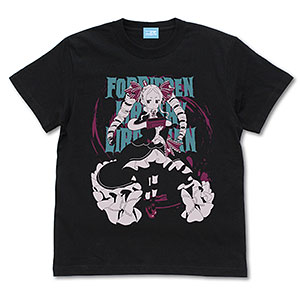 Re：ゼロから始める異世界生活 ベアトリス Tシャツ/BLACK-M