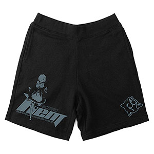 Re：ゼロから始める異世界生活 レム スウェットハーフパンツ/BLACK-M