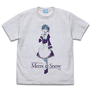 Re：ゼロから始める異世界生活 レム Tシャツ Memory Snow Ver./ASH-M