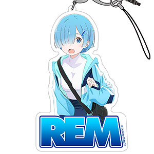 Re：ゼロから始める異世界生活 レム デザインアクリルマルチキーホルダー