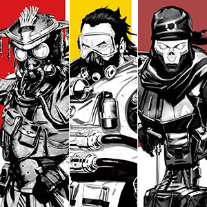 Apex Legends レジェンズクリアファイル3枚セット Vol.1 C Apex Legends レジェンズクリアファイル3枚セット Vol.1 C